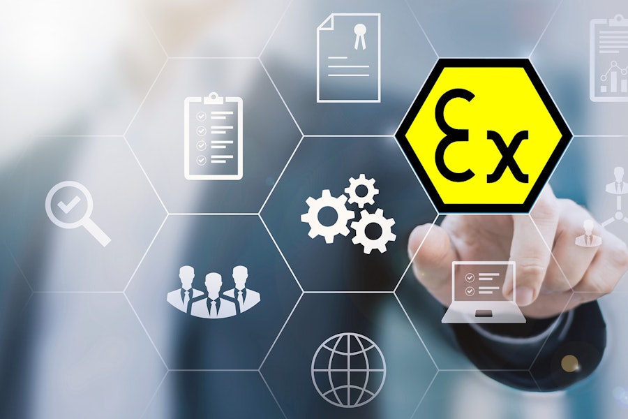 ATEX- und IECEx-Zertifizierungen für Ex-Bereiche