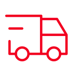 On-time delivery icon